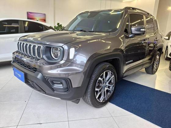 JEEP RENEGADE 1.3 T270 TURBO FLEX LONGITUDE AT6
